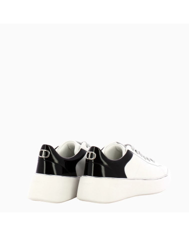 TWINSET SNEAKER BIC.OTTICO NERO, SIZE 36 EU 01870 - BIC.OTTICO NERO 36