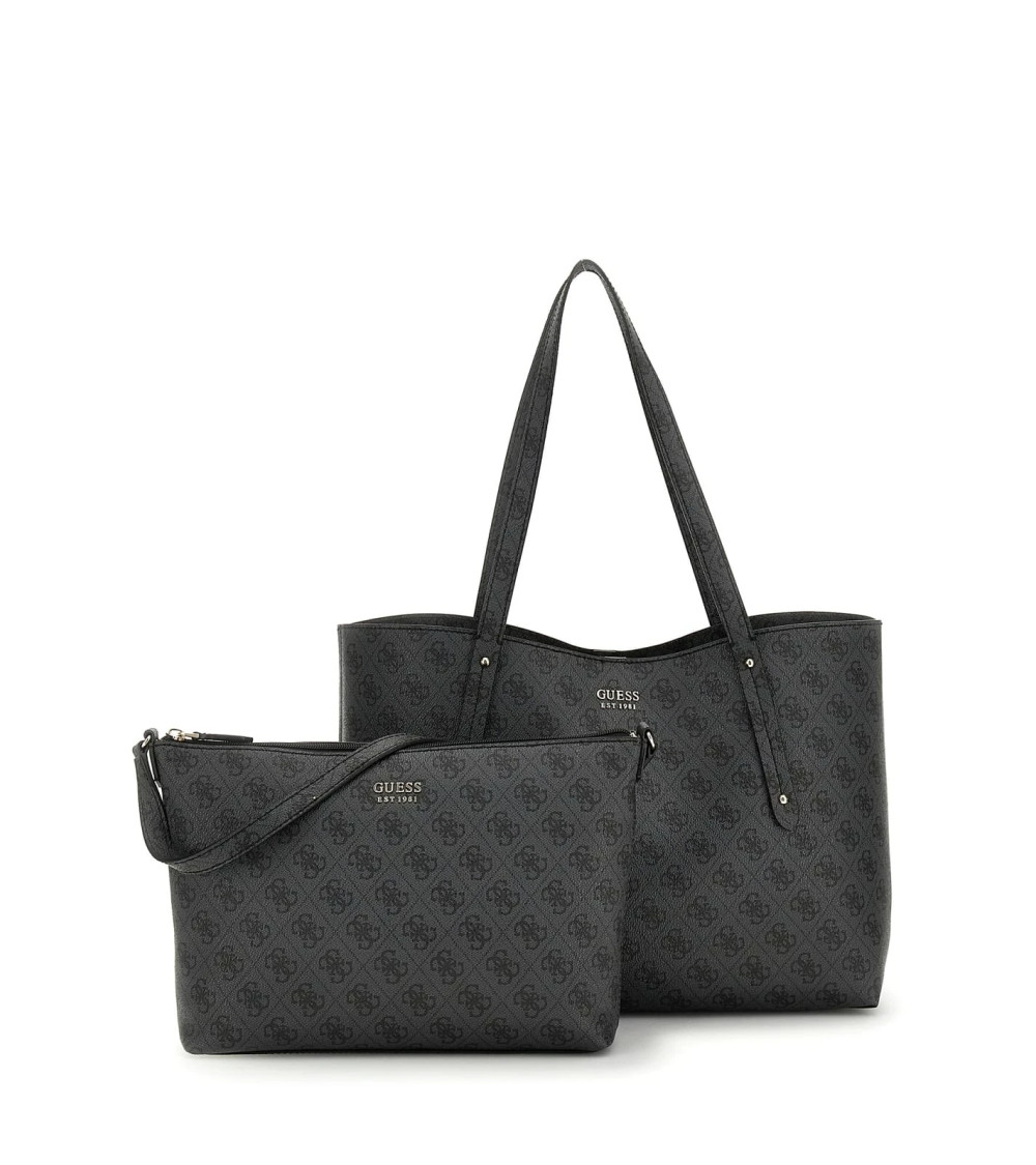 Buy GUESS Brenton Tote Latte - Stylish & Versatile