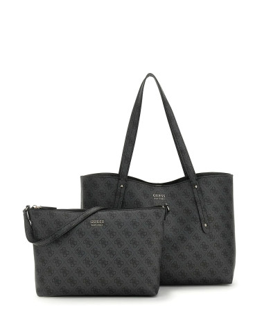 Buy GUESS Brenton Tote Latte - Stylish & Versatile