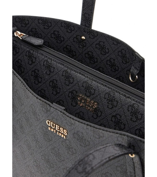 Buy GUESS Brenton Tote Latte - Stylish & Versatile