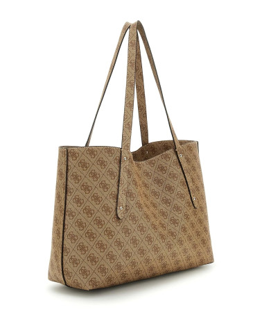 Buy GUESS Brenton Tote Latte - Stylish & Versatile