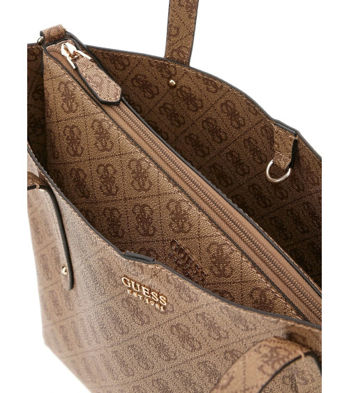 Buy GUESS Brenton Tote Latte - Stylish & Versatile
