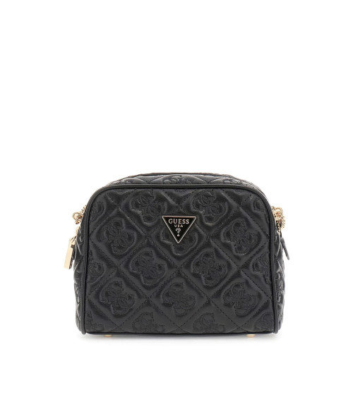 GUESS Sac Adelasia Noir - Élégance Indispensable
