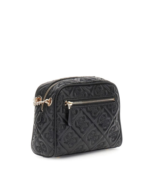 GUESS Sac Adelasia Noir - Élégance Indispensable