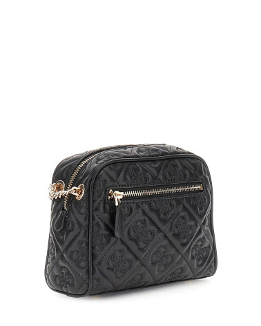 GUESS Sac Adelasia Noir - Élégance Indispensable
