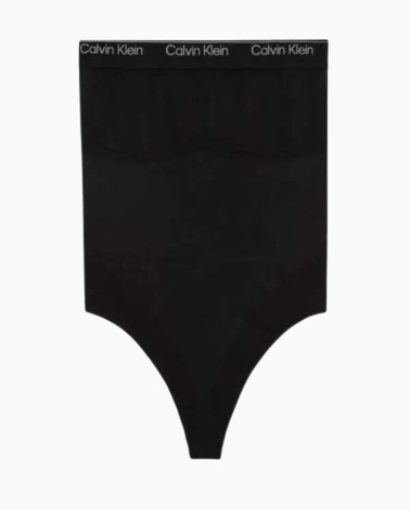 Calvin Klein Women's Slimming Black Shapewear Bodysuit