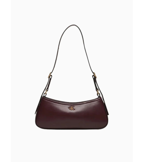 Calvin Klein CK Small Red Shoulder Bag - Crossbody Design