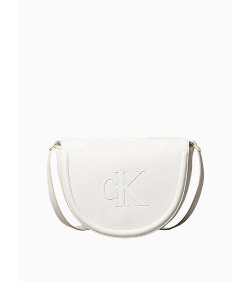 Calvin Klein Bold CK Saddle Crossbody - Chic Women's Bag