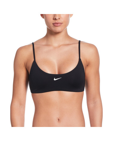NIKE SWIMWEAR COSTUME A DUE PEZZI, BLACK, L DONNA