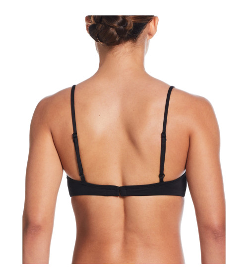 NIKE SWIMWEAR COSTUME A DUE PEZZI, BLACK, L DONNA