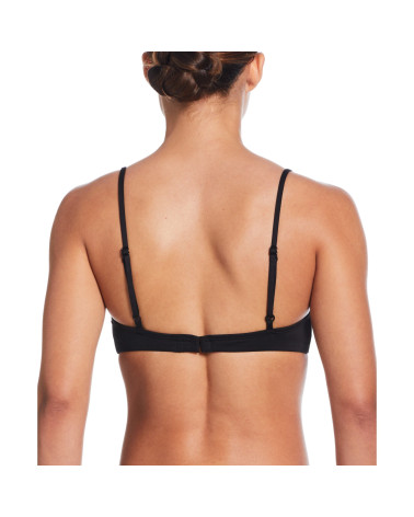 NIKE SWIMWEAR COSTUME A DUE PEZZI, BLACK, L DONNA