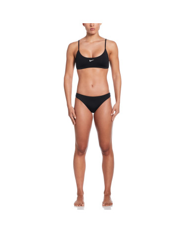 NIKE SWIMWEAR COSTUME A DUE PEZZI, BLACK, L DONNA