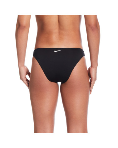 NIKE SWIMWEAR COSTUME A DUE PEZZI, BLACK, L DONNA