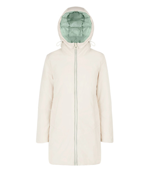 GEOX W SPHERICA A - COMFTAFFETAT30 COLOR MID MOONBEAM ICEBERG, SIZE 40 EU