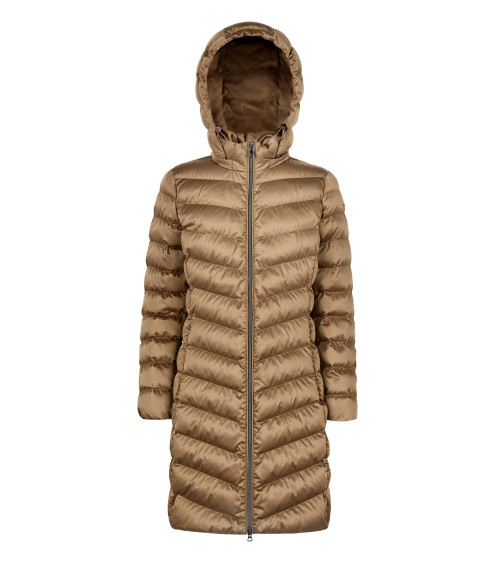 GEOX W ZOSMA T - 50D S D SATEEN MEM COLOR OTTER, SIZE 44 EU