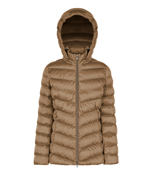 GEOX W ZOSMA Z - 50D S D SATEEN MEM COLOR OTTER, SIZE 40 EU