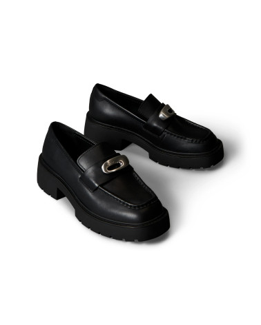 Calvin Klein Chunky Loafer: Stylish Comfort for Every Occasion