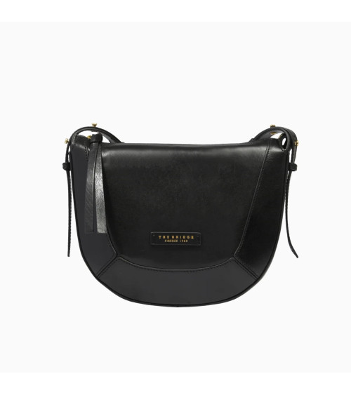 Die FEDORA Crossbody-Brücke in Schwarz, Größe 30.