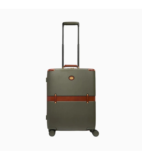 The Bridge Story Viaggio Robust Cabin Trolley S Forest/Brown/Gold