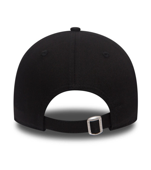 NEW ERA LOS ANGELES DODGERS 9FORTY ADJUSTABLE CAP LEAGUE ESSENTIAL BLACK - ONE-SIZE
