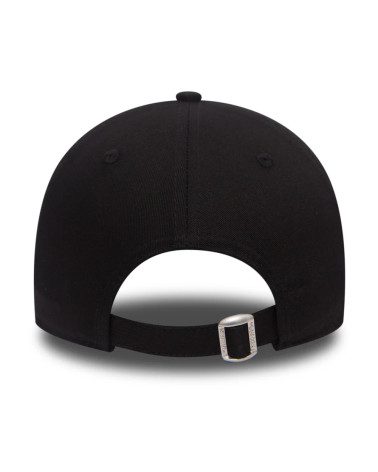 NEW ERA LOS ANGELES DODGERS 9FORTY ADJUSTABLE CAP LEAGUE ESSENTIAL BLACK - ONE-SIZE
