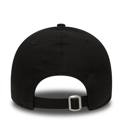 NEW ERA LOS ANGELES DODGERS 9FORTY ADJUSTABLE CAP LEAGUE ESSENTIAL BLACK - ONE-SIZE