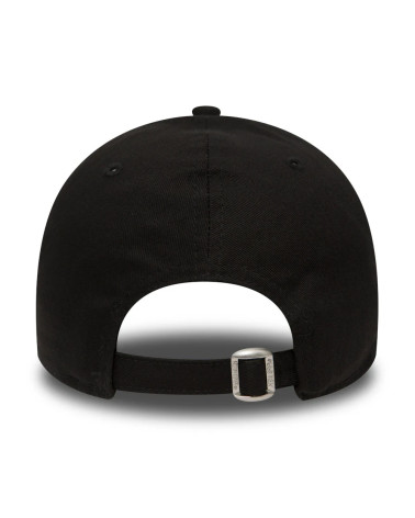NEW ERA LOS ANGELES DODGERS 9FORTY ADJUSTABLE CAP LEAGUE ESSENTIAL BLACK - ONE-SIZE