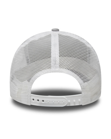 NEW ERA CLEAN TRUCKER YORK YANKEES SNAPBACK CAP, UOMO, GRAY WHITE, OSFA (55.8 CM - 60.6 CM)