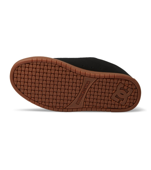 DC SHOES COURT GRAFFIK - WHITE/LIME/TURQUOISE