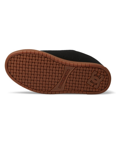 DC SHOES COURT GRAFFIK - WHITE/LIME/TURQUOISE