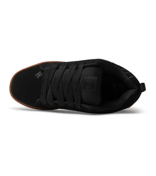 DC SHOES COURT GRAFFIK - WHITE/LIME/TURQUOISE