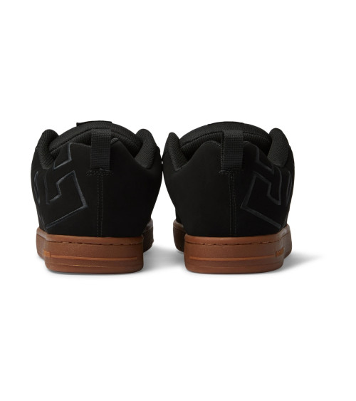 DC SHOES COURT GRAFFIK - WHITE/LIME/TURQUOISE