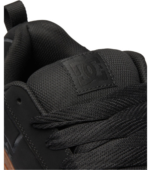 DC SHOES COURT GRAFFIK - WHITE/LIME/TURQUOISE