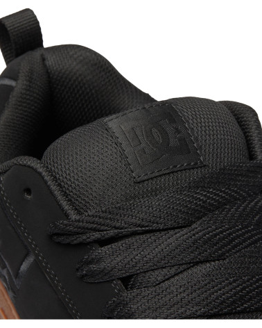 DC SHOES COURT GRAFFIK - WHITE/LIME/TURQUOISE