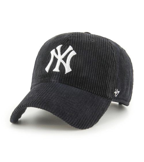 47 CAPPELLINO THICK CORD MVP NEW YORK YANKEES - BLACK BKA - BLACK ONE SIZE