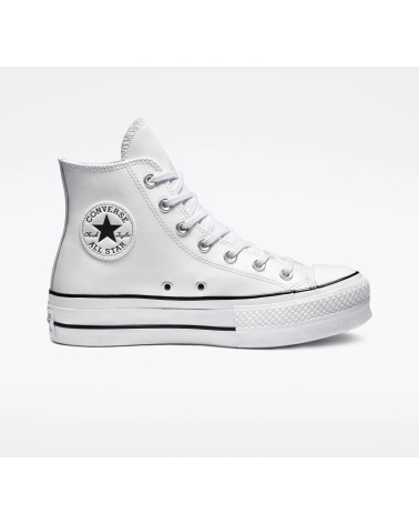 CONVERSE - CTAS LIFT CLEAN HI BIANCO 561676C