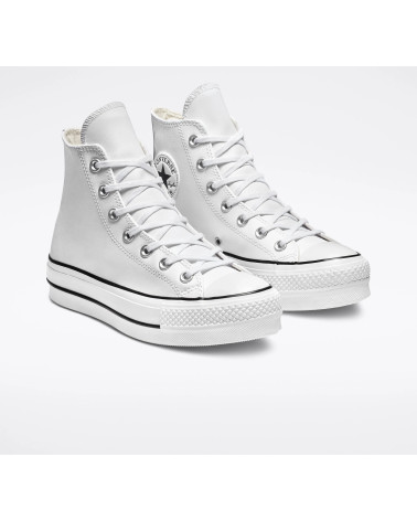 CONVERSE - CTAS LIFT CLEAN HI BIANCO 561676C