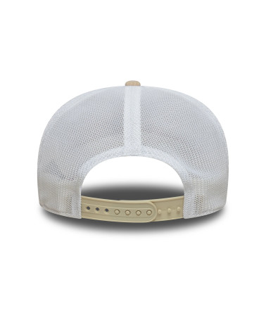 NEW ERA 9SEVENTY - BERRETTO ELASTICIZZATO VISA CASH RACING BULLS MIAMI, BEIGE., TAGLIA UNICA
