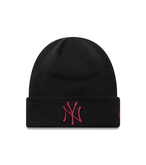 NEW ERA LEAGUE ESSENTIAL BEANIE NEYYAN BLKFBG