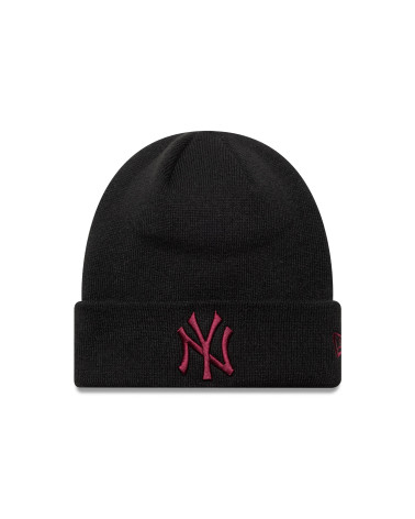 NEW ERA LEAGUE ESSENTIAL BEANIE NEYYAN BLKFBG