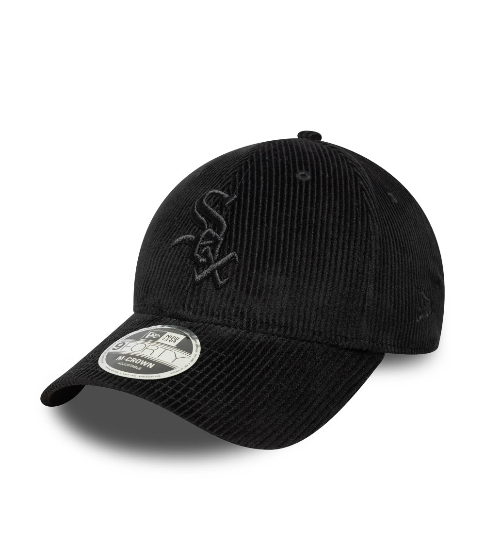 NEW ERA CORD 9FORTY MC CHIWHI BLK