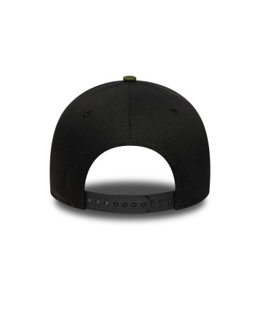 NEW ERA NE CAMO PATCH EFRAME NEWERA BLKRIG