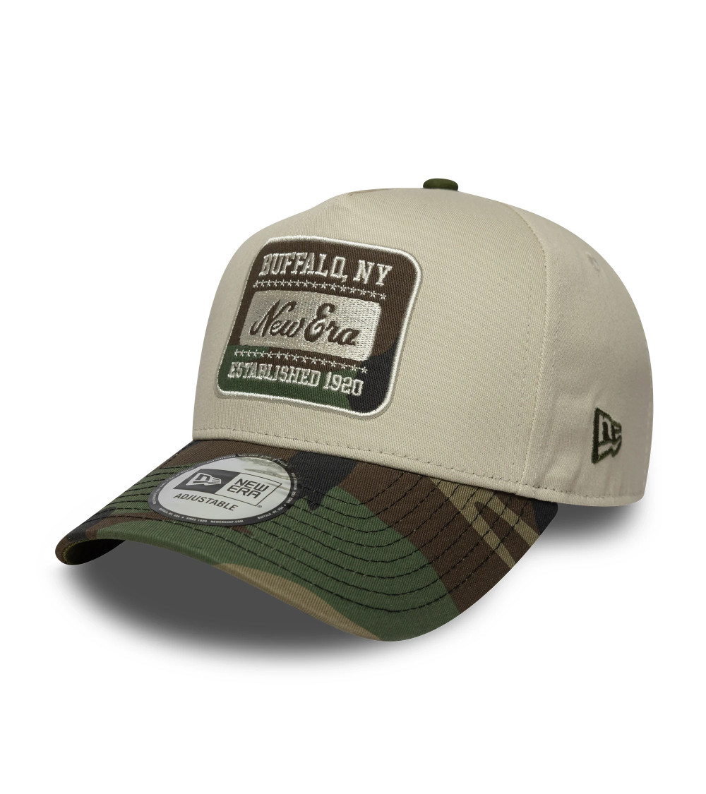 NEW ERA NE CAMO PATCH EFRAME NEWERA STNWDC