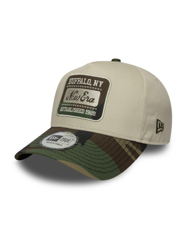 NEW ERA NE CAMO PATCH EFRAME NEWERA STNWDC