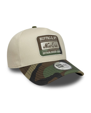 NEW ERA NE CAMO PATCH EFRAME NEWERA STNWDC
