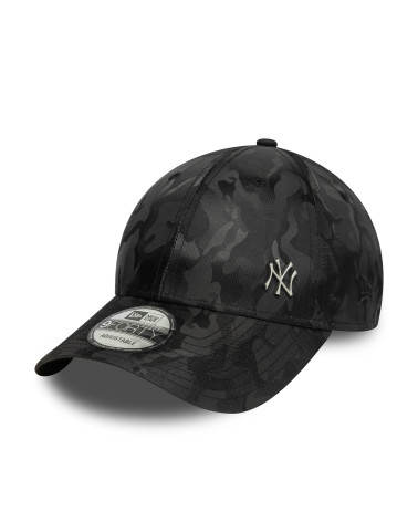 NEW ERA CAMO FLAWLESS PIN 9FORTY NEYYAN BLK