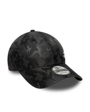 NEW ERA CAMO FLAWLESS PIN 9FORTY NEYYAN BLK