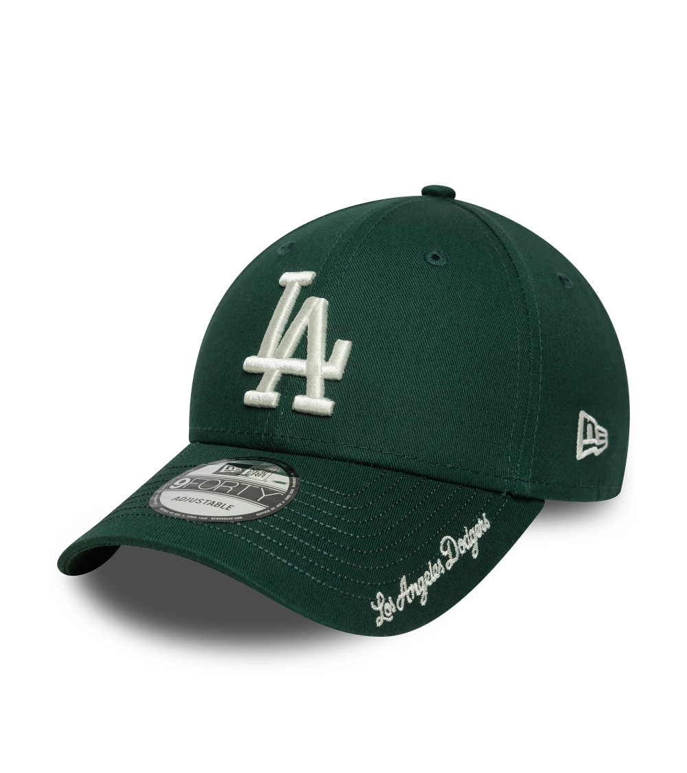 NEW ERA VISOR SCRIPT 9FORTY LOSDOD DKG