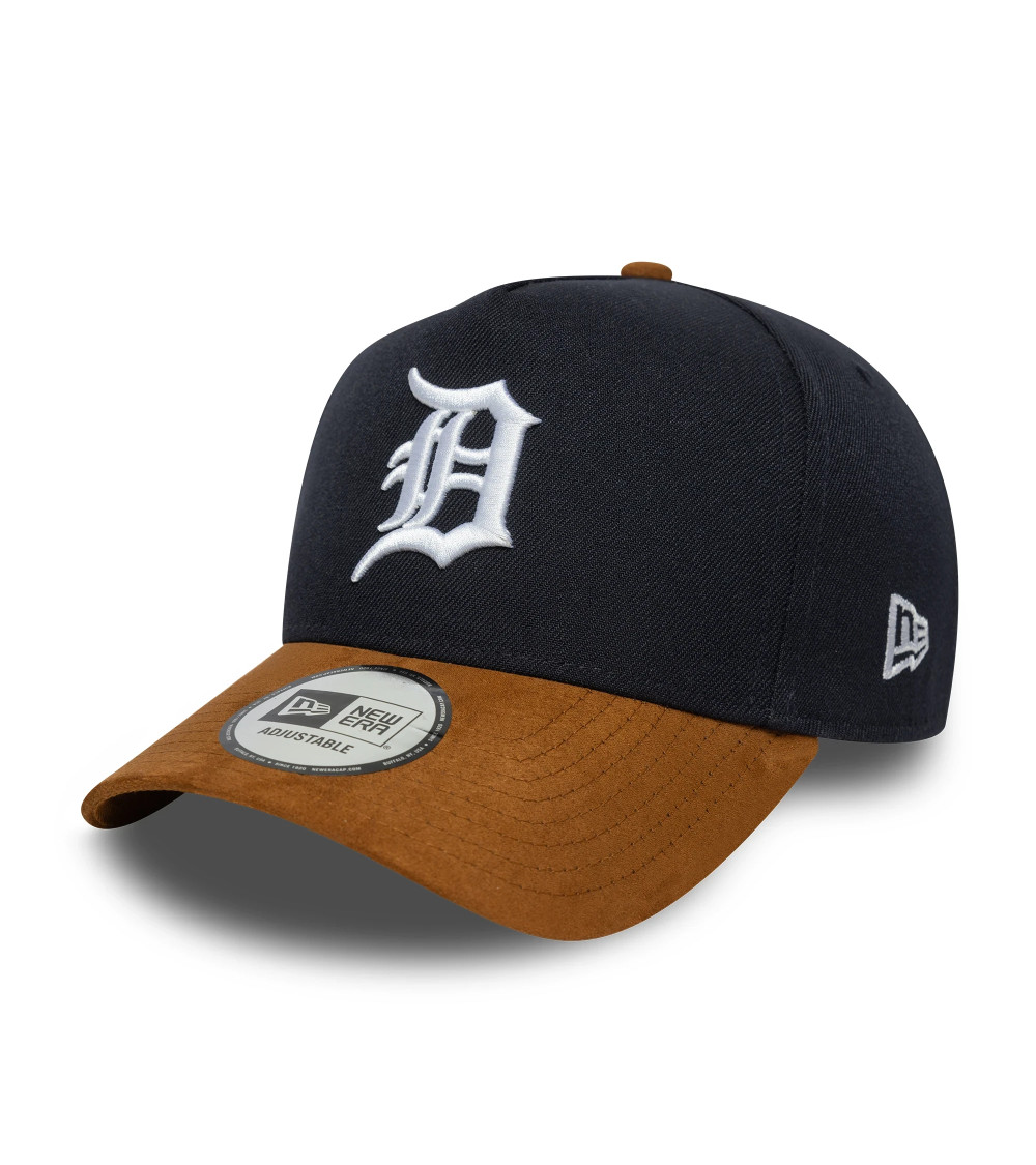 NEW ERA SUEDE VISOR EFRAME DETTIG NVYBRS