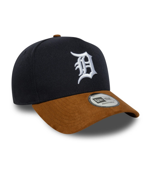 NEW ERA SUEDE VISOR EFRAME DETTIG NVYBRS